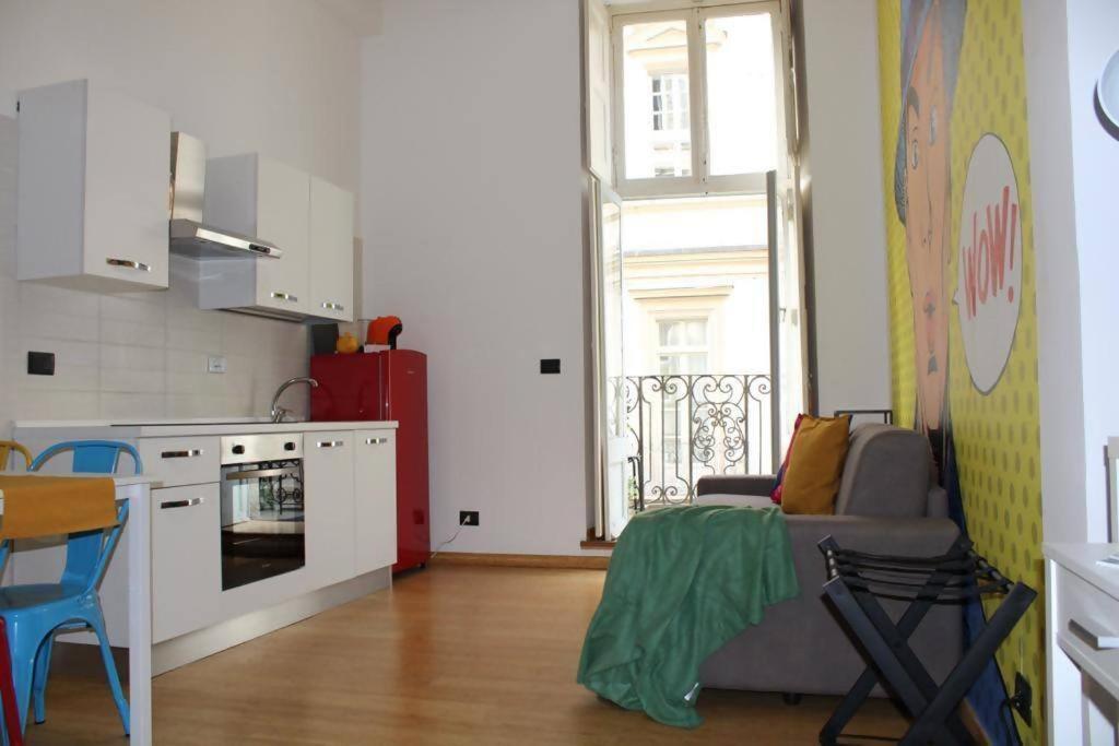 Casa Colore Esclusiva In Posizione Centralissima Turin Exteriör bild